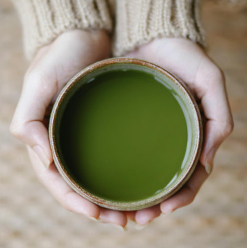 Ilustrasi Masker Matcha (Pexel)